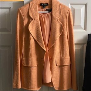 St. John  blazer & matching shell